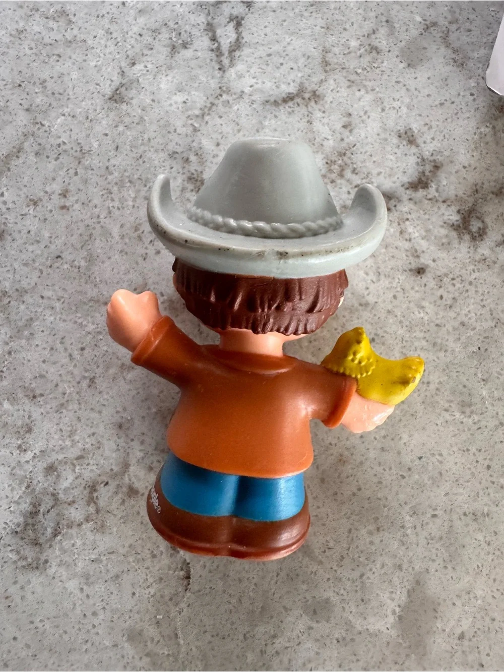 Fisher-Price Little People farmer figure- Farmer Jed,